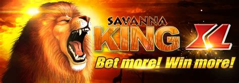 Jogar Savanna King no modo demo